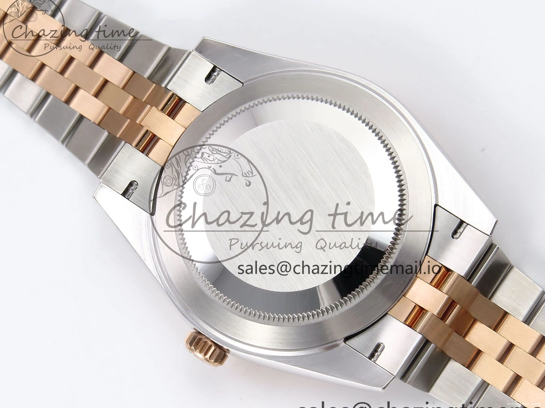 Good Copy Rolex Watches SH3235（Gain ARF Edition 126331 SS Brown DateJust Bracelet 1111 on RG Jubilee 1:1 41 Diamonds 904L Best Thermal Steel Weight） Dial 1230